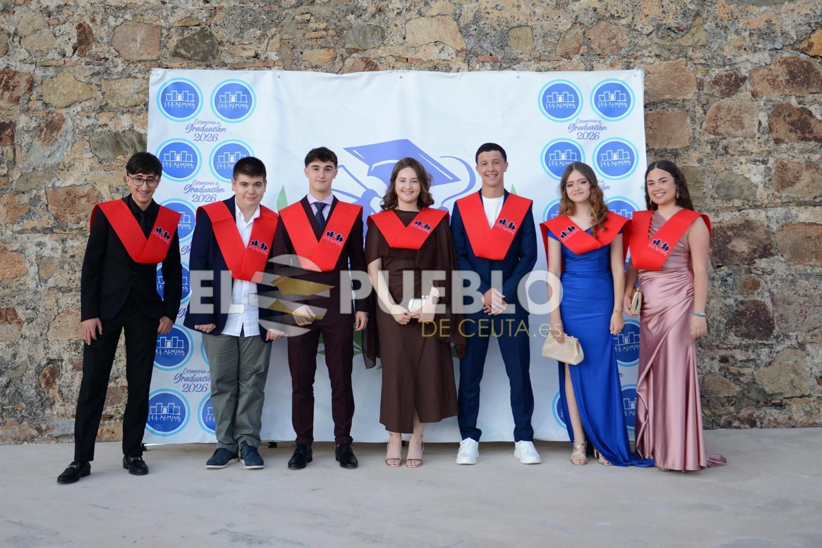 FOTOGALERÍA | Graduación en el IES Almina de alumnos de la ESO y Bachillerato