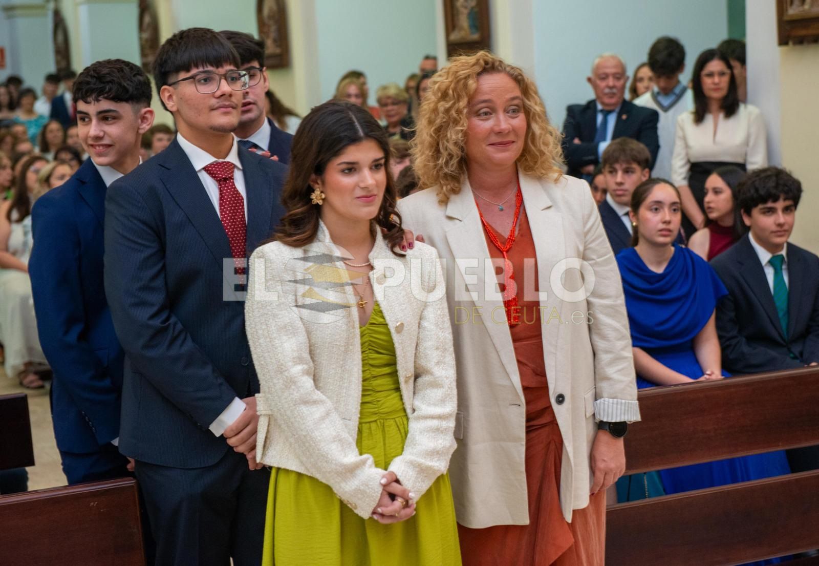 Confirmaciones en la Iglesia de San Francisco