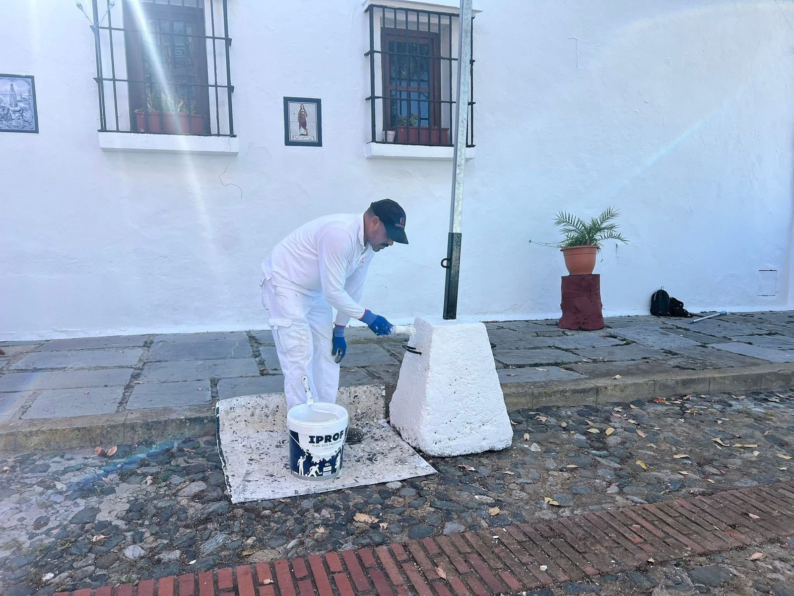 OBIMACE adecenta San Antonio y sus aledaños