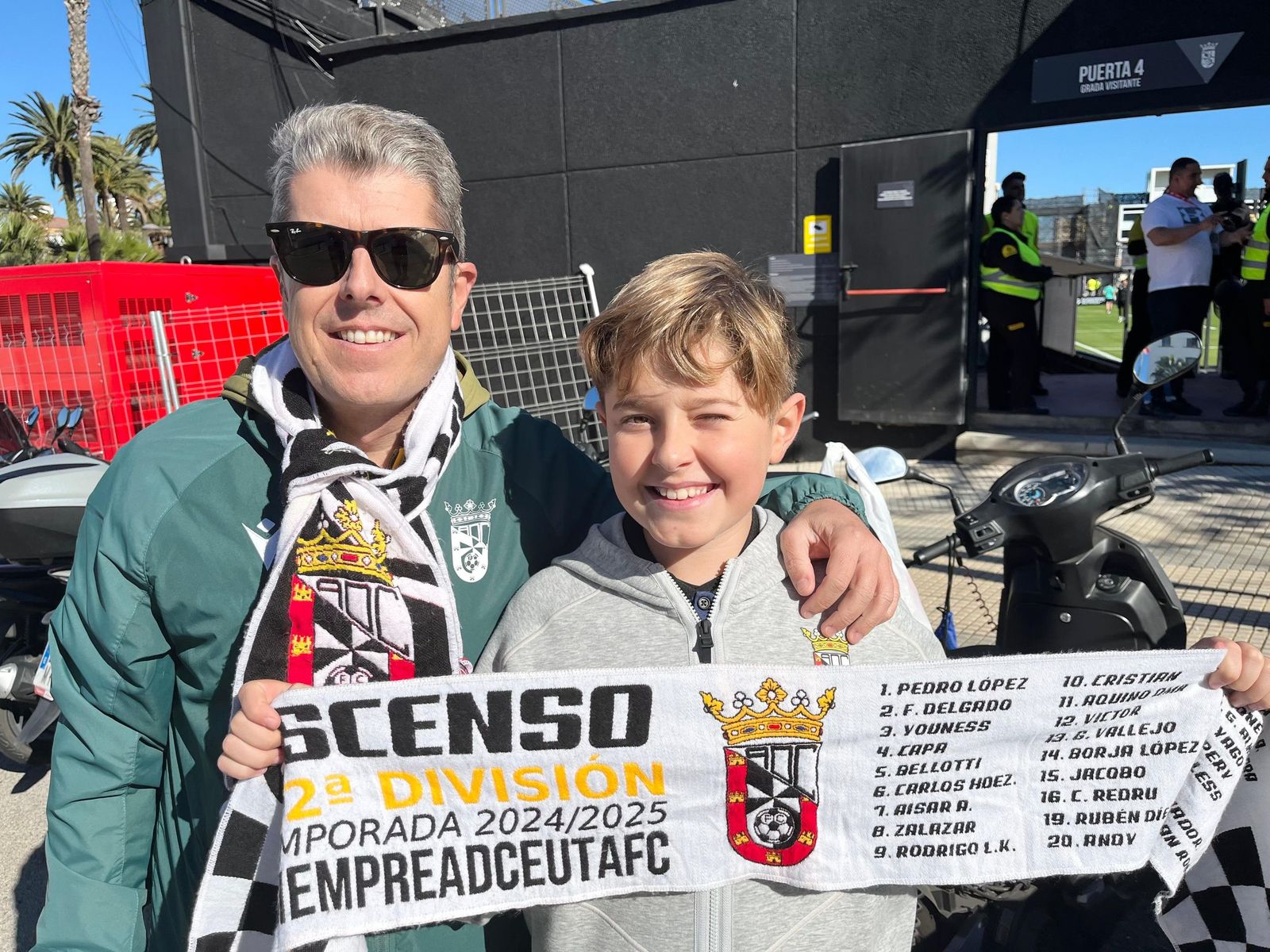 FOTOGALERÍA | La previa de la AD Ceuta contra el Burgos CF a través del objetivo de Reduan