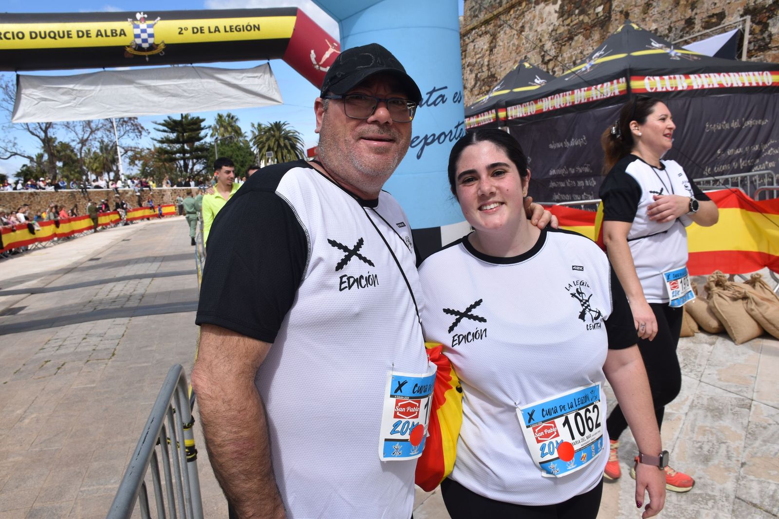 El amor está en el aire... y en la Cuna de la Legión