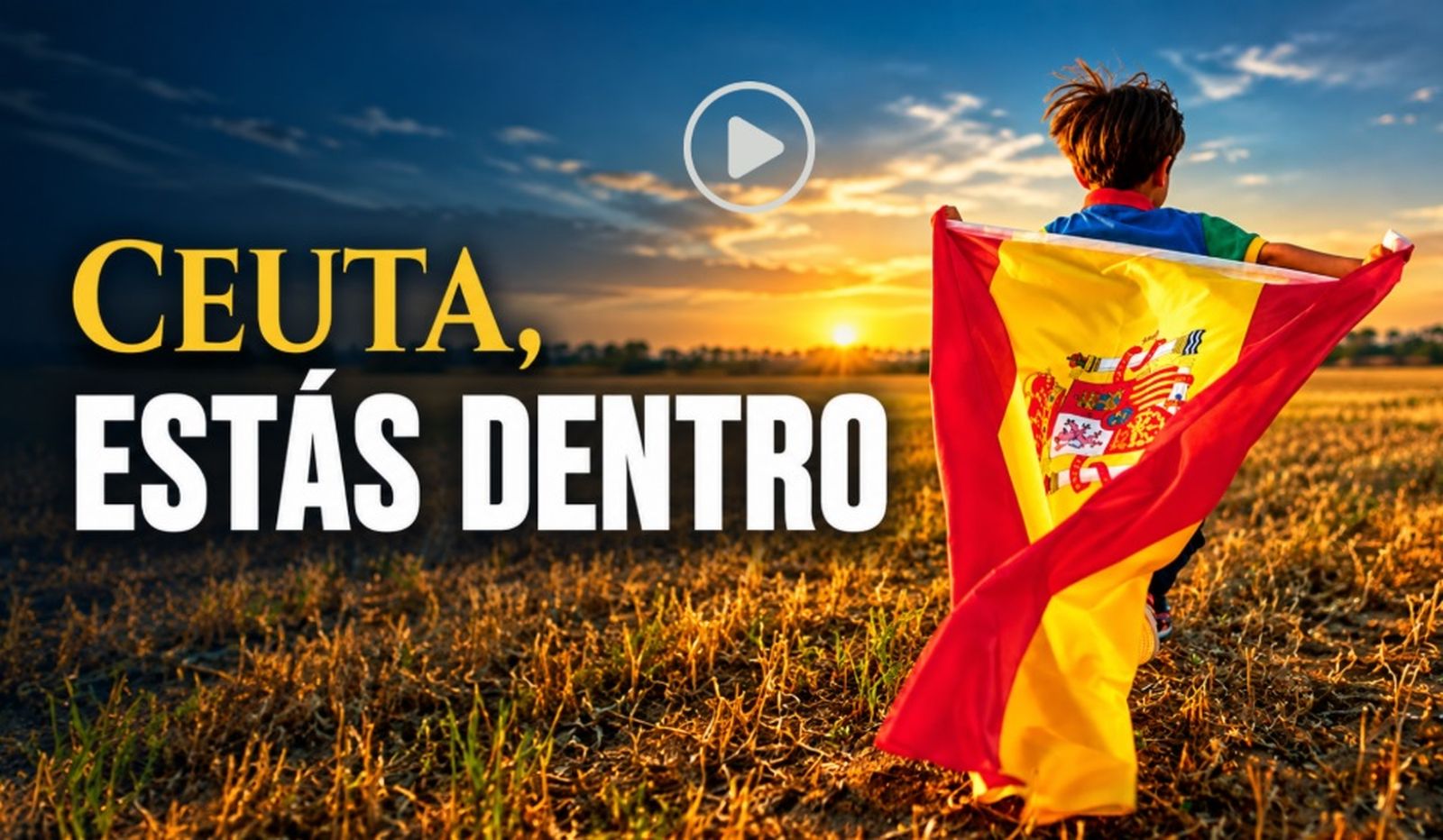Miguel Ángel Tejera lanza desde Canarias una pieza audiovisual para que Ceuta no desaparezca de la conversación pública dos meses después de la entrada masiva