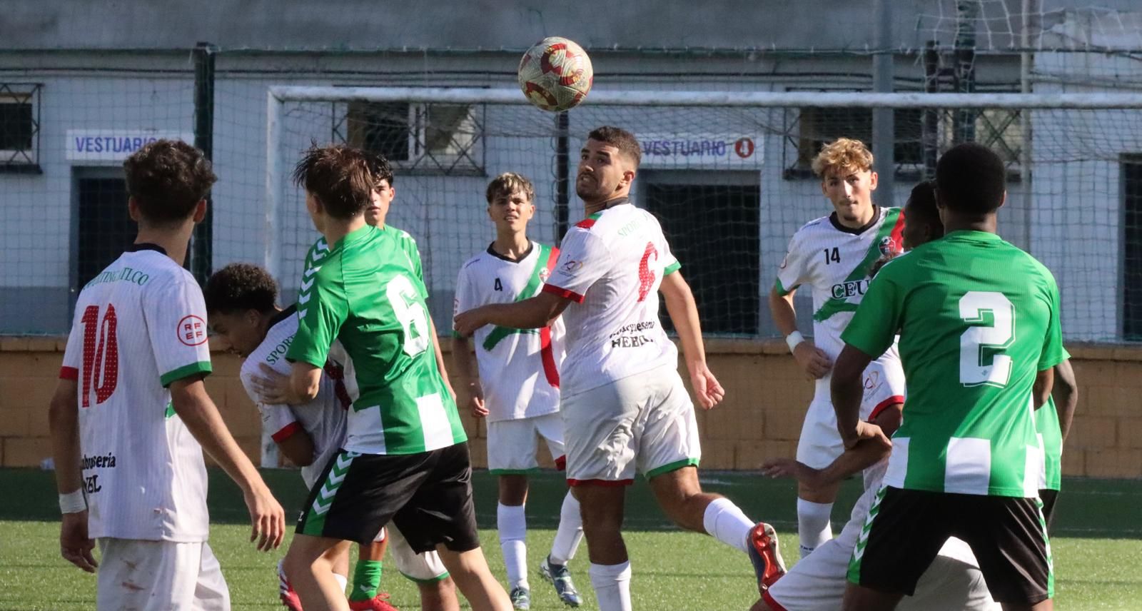 Partido Sporting B-Betis B