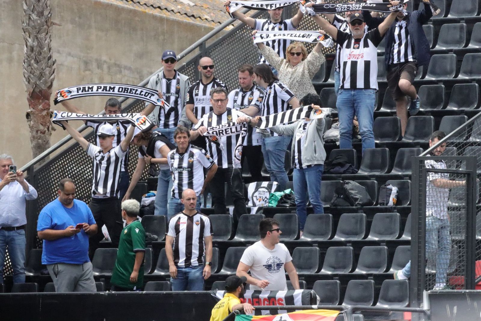Así se vivió el partido entre la AD Ceuta y el CD Castellón en imágenes