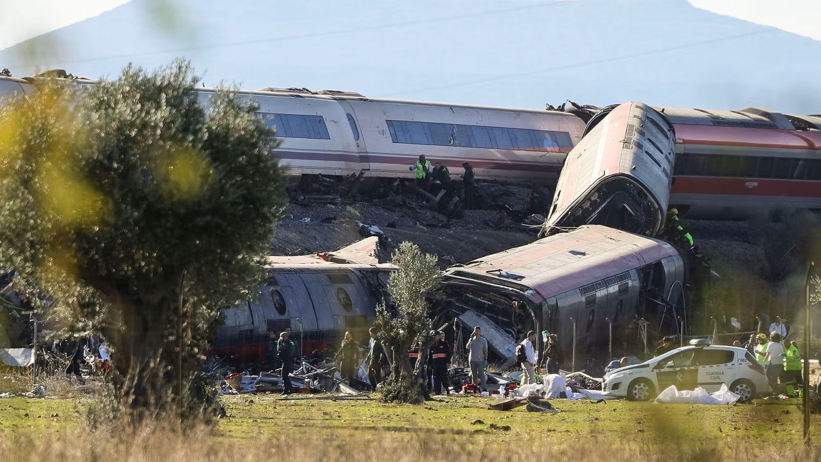 La tragedia ferroviaria de Toledo deja al menos 39 muertos y la cifra podría superar el medio centenar