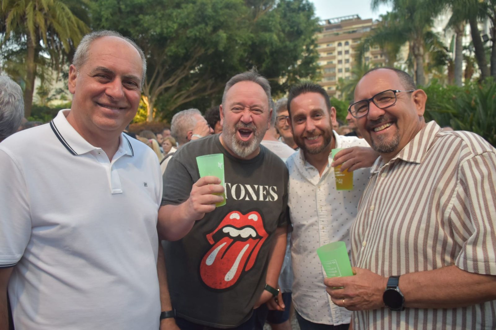 M-Clan convierte Ceuta en un enorme escenario de rock con una noche para el recuerdo