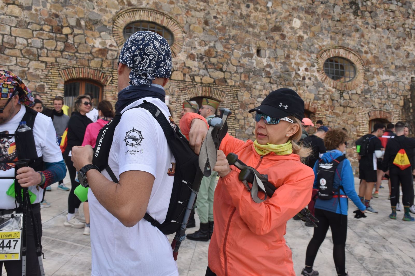 FOTOGALERÍA | Miles de corredores toman la salida en la X Cuna de la Legión: mira las imágenes