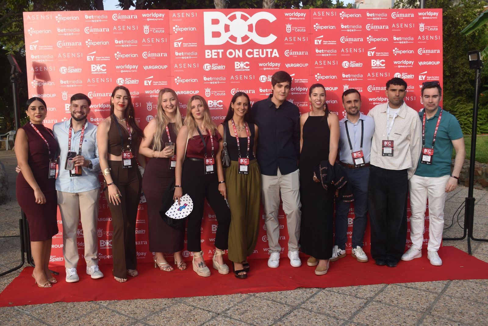 Cóctel de despedida del Bet On Ceuta en el Parque Marítimo