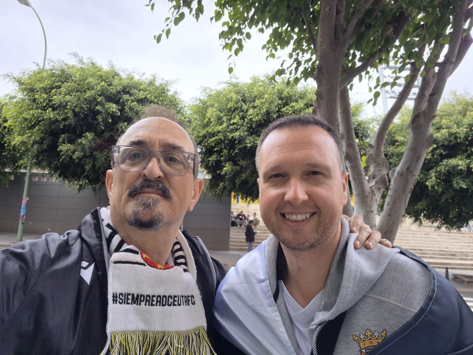 Afición de la AD Ceuta