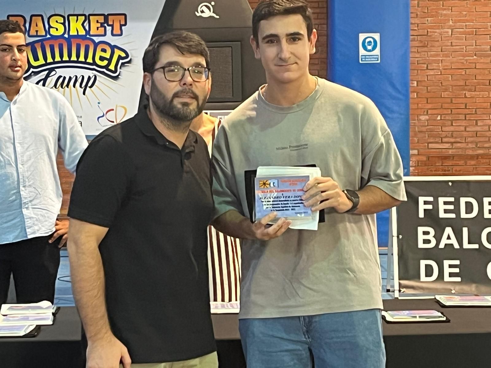 La Federación de Baloncesto de Ceuta celebra su ‘Gala anual’