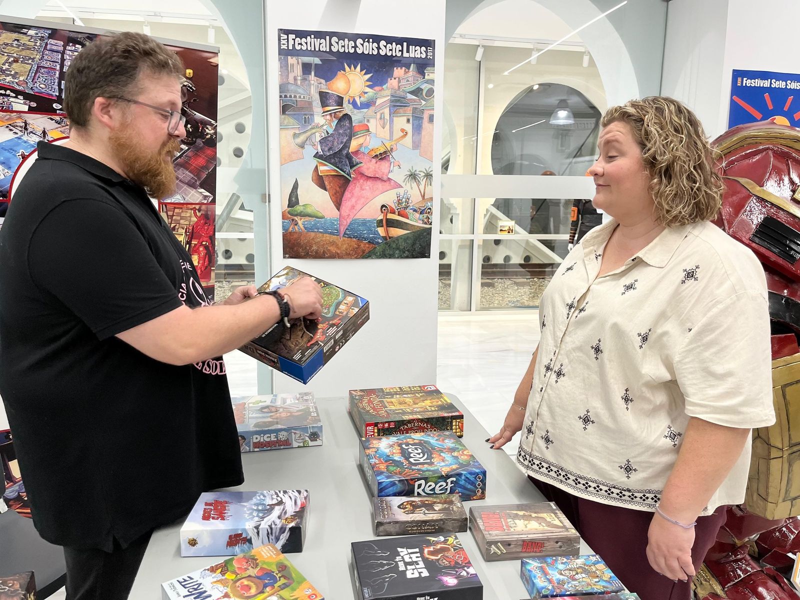 Arrranca la I Jornada de Cómic y Manga de Ceuta Arrranca la I Jornada de Cómic y Manga de Ceuta