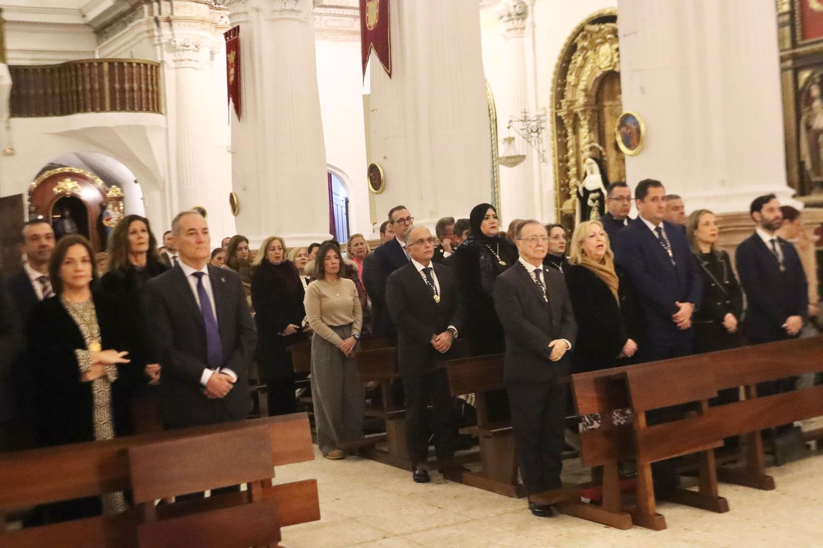 Ceuta renueva el voto de gracias a la Virgen con Adamuz y los temporales en el recuerdo