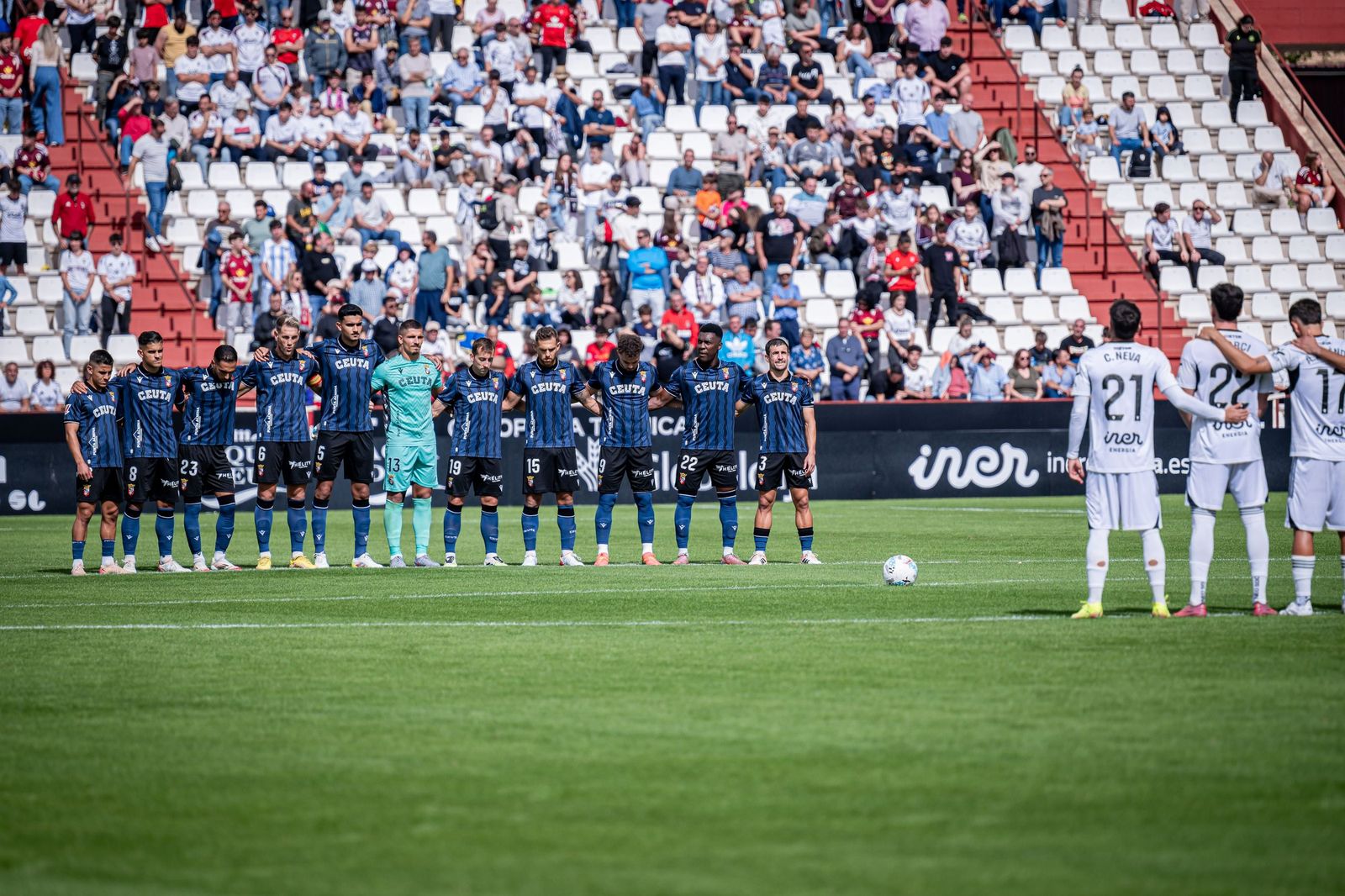 La AD Ceuta suma seis jornadas sin perder