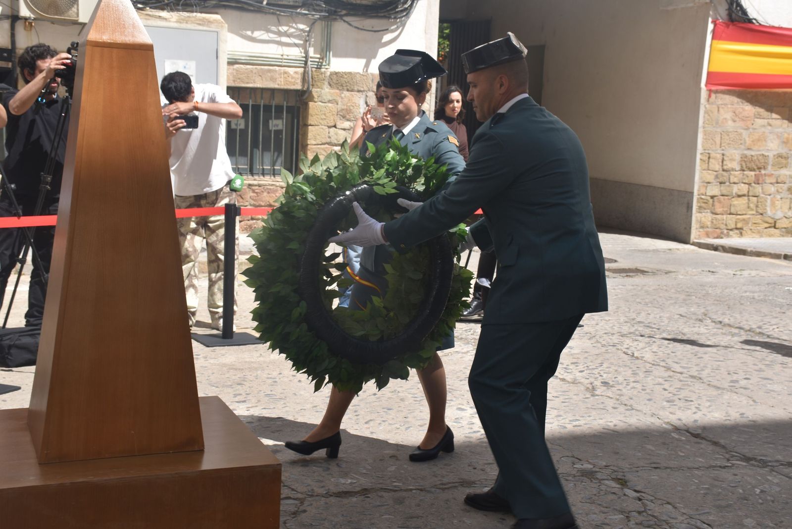 FOTOGALERÍA | 182 años de historia de un Cuerpo imprescindible para Ceuta