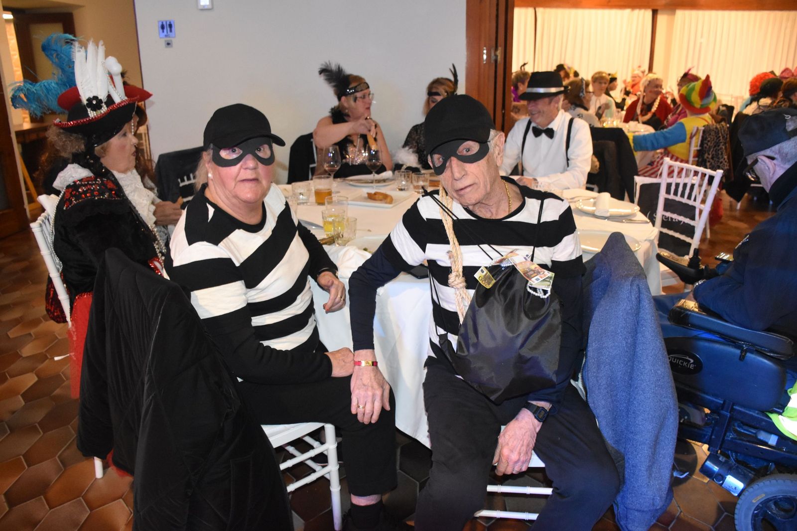 Los mayores también celebran el Carnaval