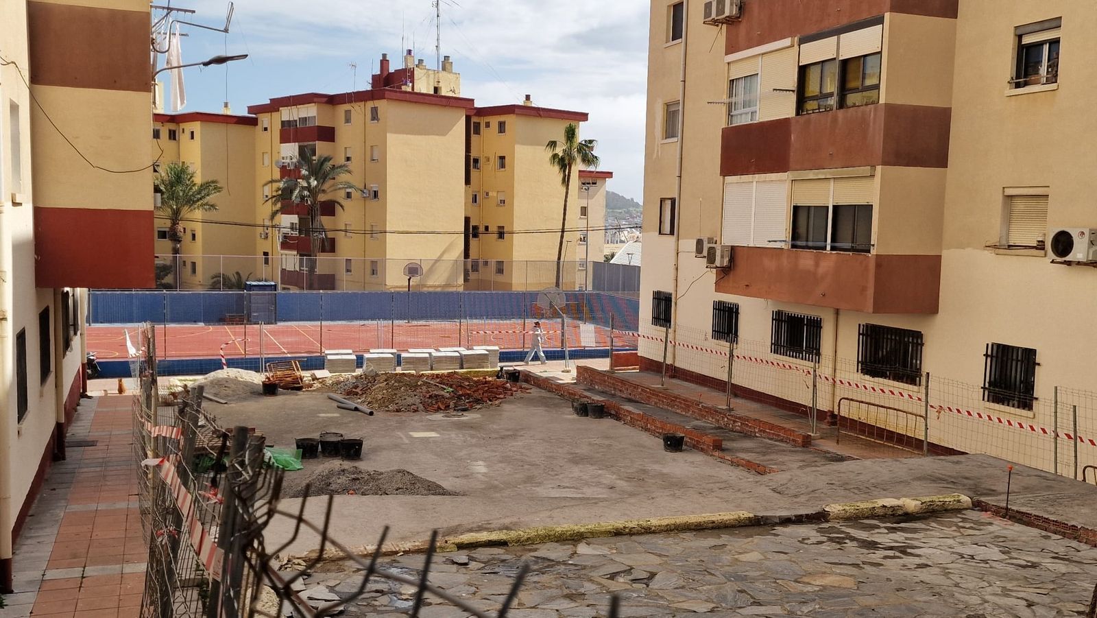 Las obras permitirán una mejor accesibilidad en toda la Fase 2 del Polígono