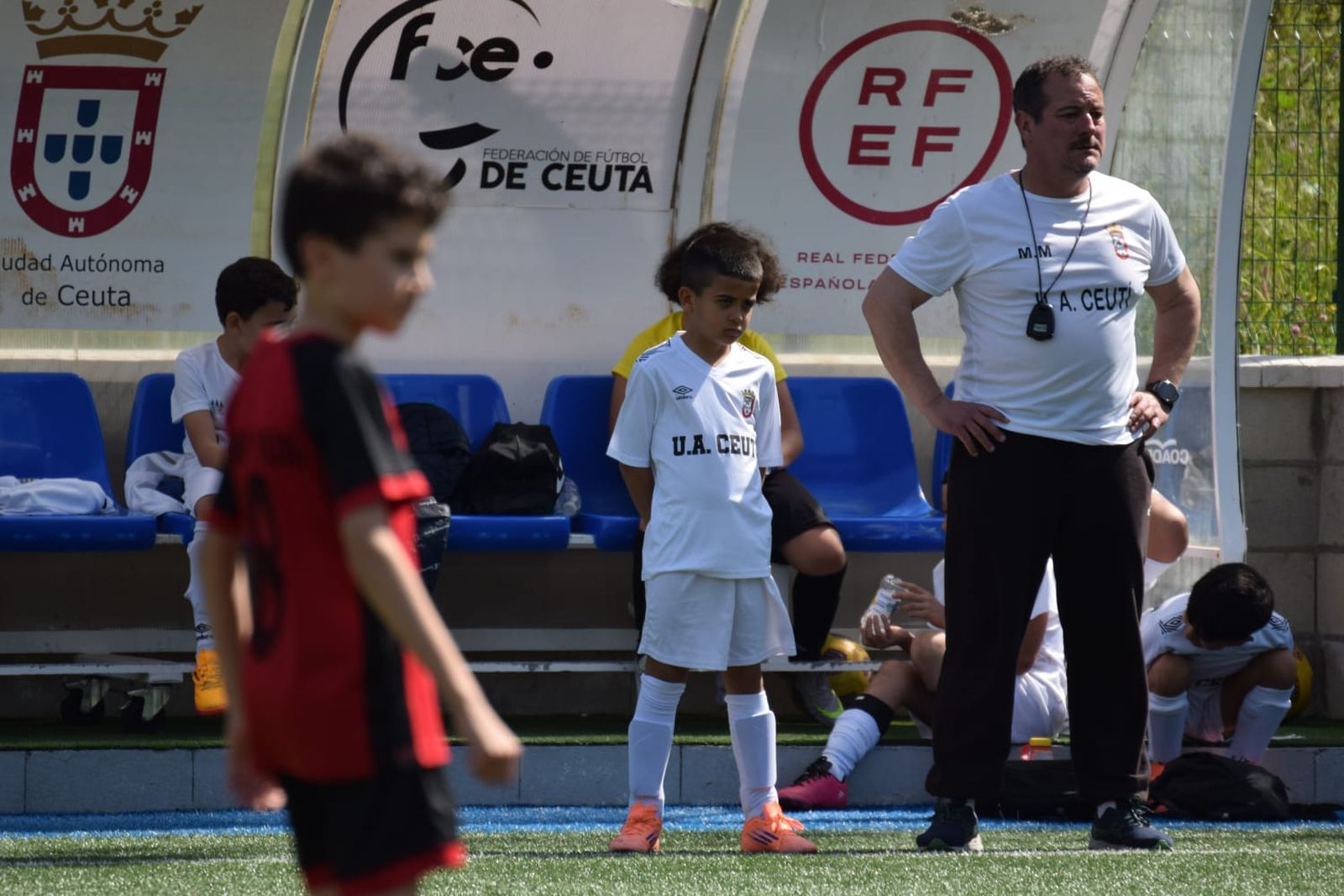 Termino la primera fase de la 2ª Autonómica Benjamín