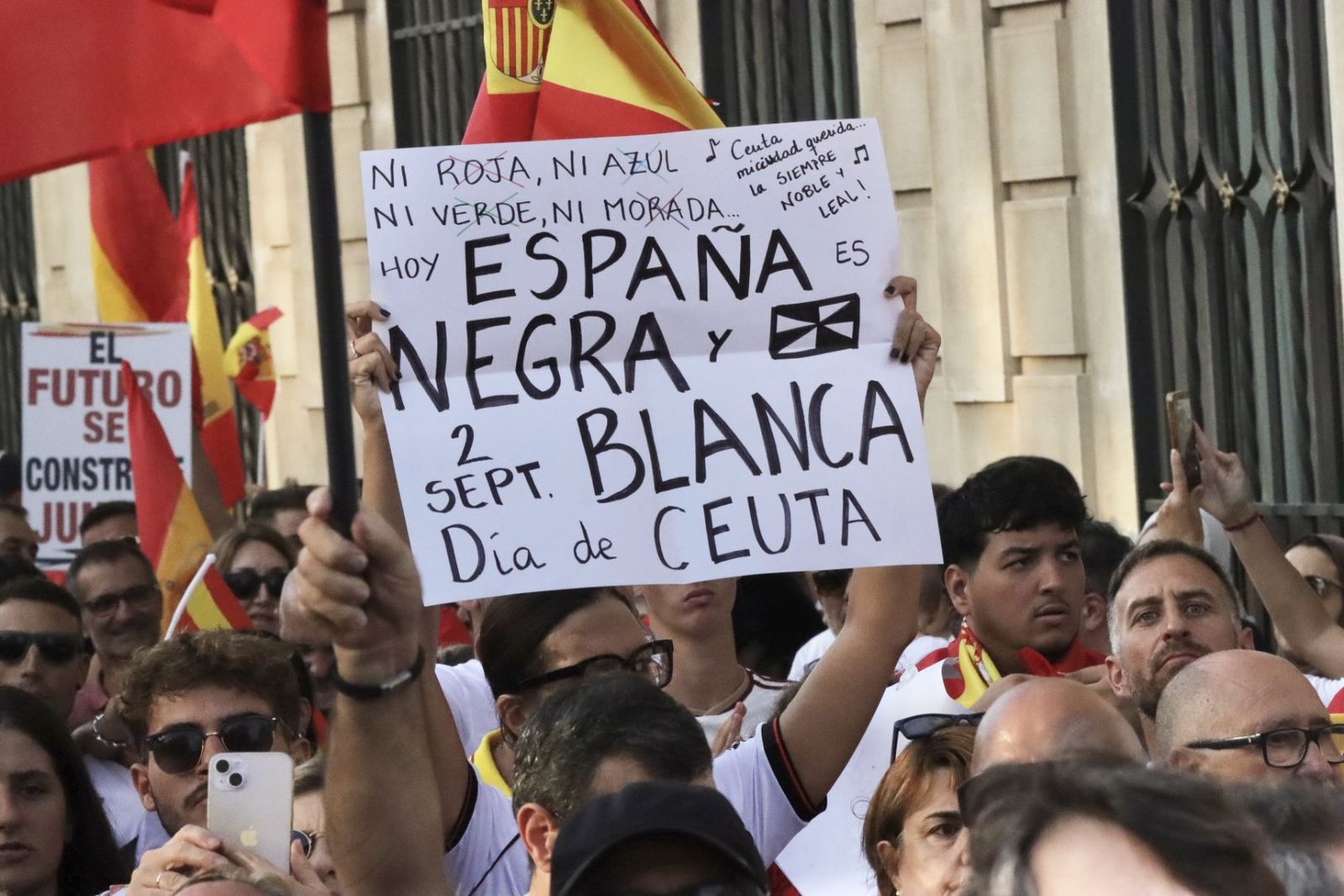 Ceuta vuelve a escribir su historia un 2 de septiembre
