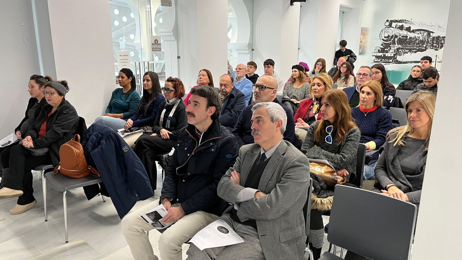 Presentación del proyecto que conecta Ceuta con Roma