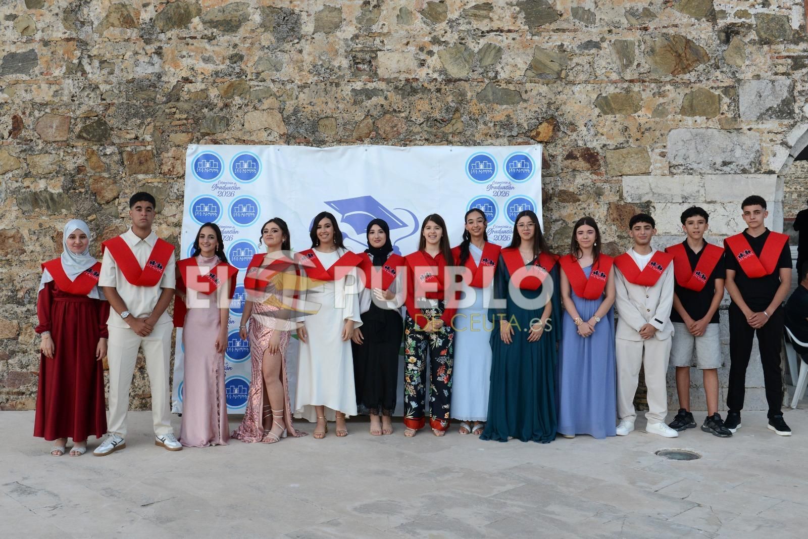 FOTOGALERÍA | Graduación en el IES Almina de alumnos de la ESO y Bachillerato
