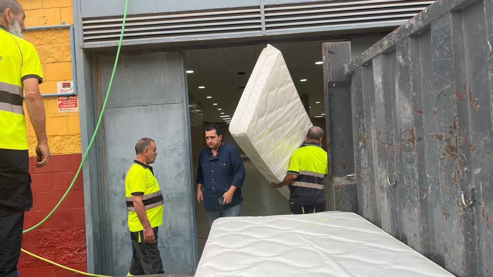 Habilitan de los nuevos centros de acogida para menores en el Tarajal