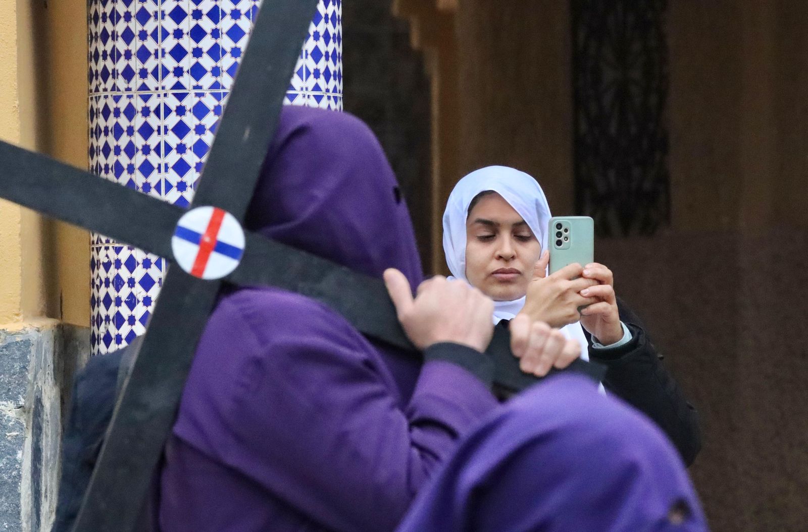 Fe, redención y  convivencia: Ceuta vuelve a mostrar sus mejores galas en el Traslado del Cautivo