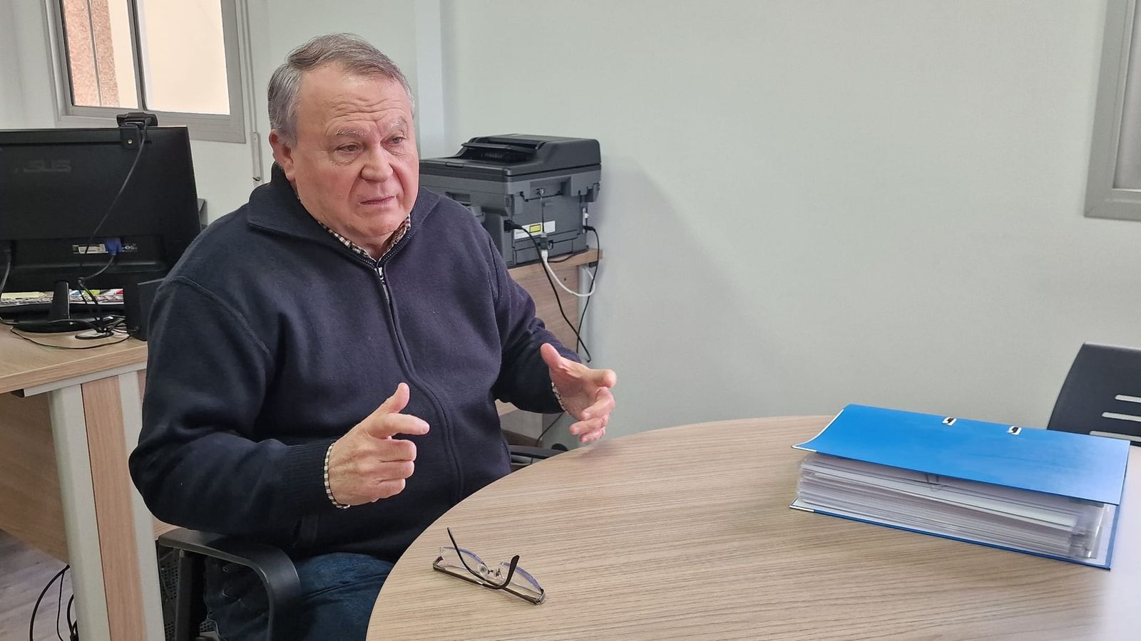 José Luis Fernández Medina, gerente de Amgevicesa