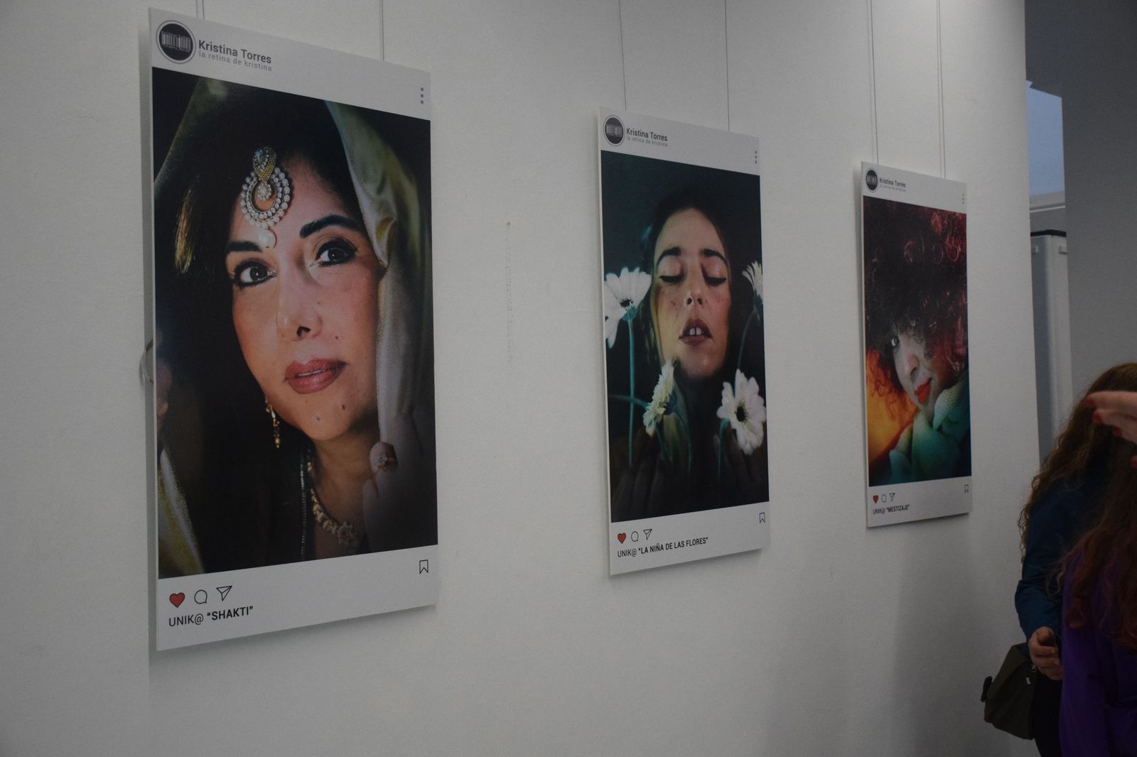 FOTOGALERÍA | La Fundación Premio Convivencia inaugura en Ceuta la muestra “Unik@”