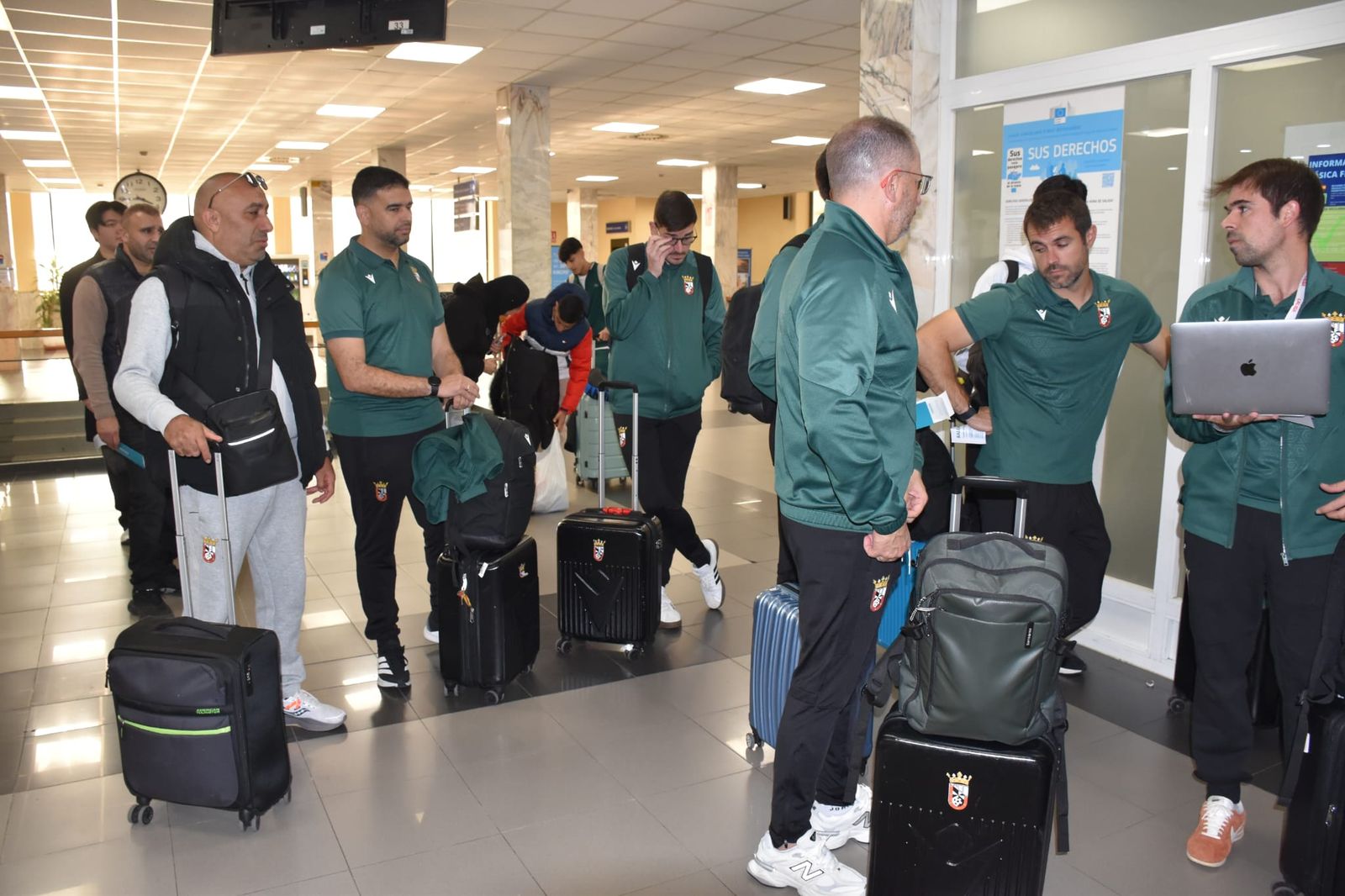La AD Ceuta FC rumbo a Granada a por tres puntos de oro