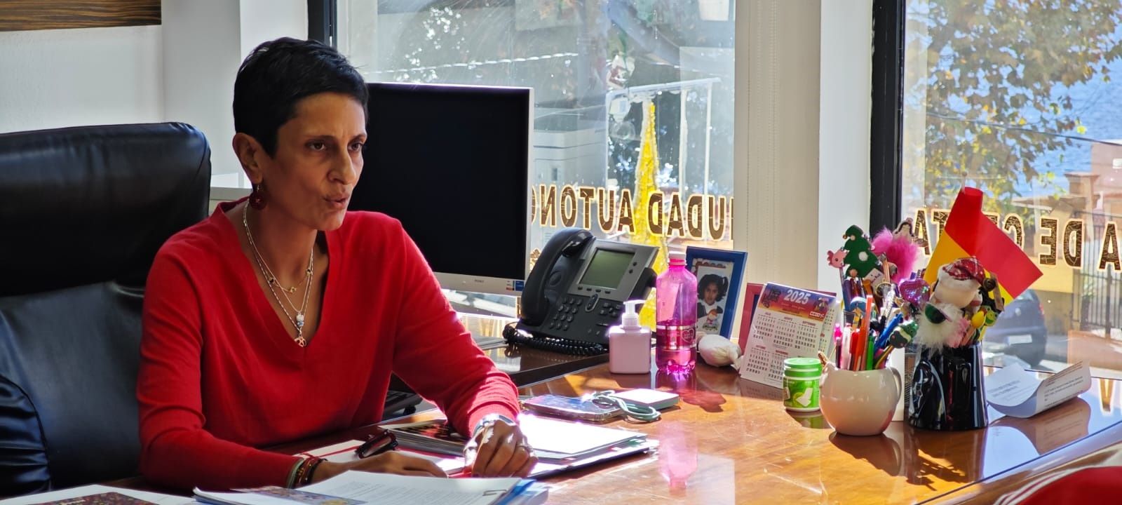 La consejera de Hacienda, Transición Económica y Transformación Digital, Kissy Chandiramani.