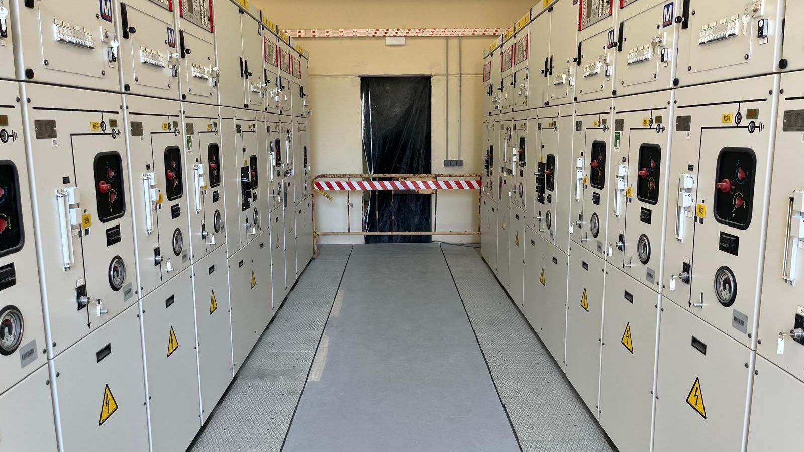 Interior de las nuevas instalaciones que está previsto que estén finalizadas al acabar el año
