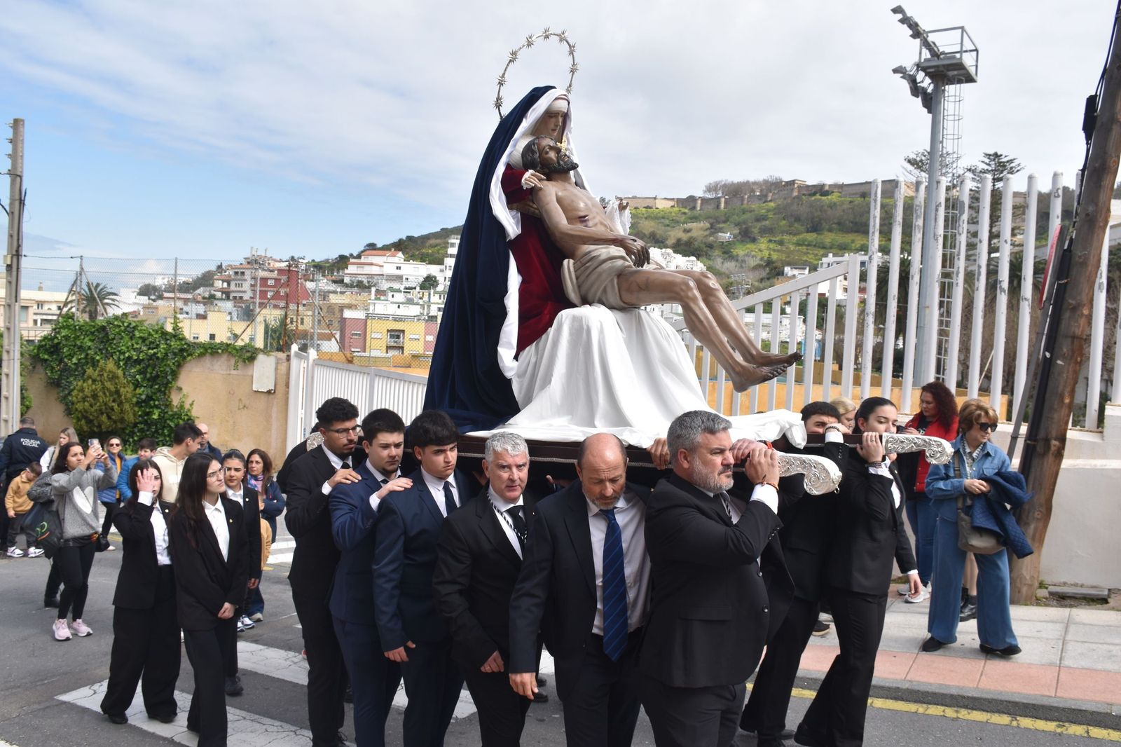 En un valle de lágrimas...