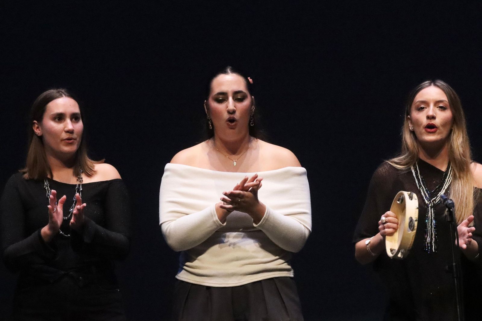 La segunda parte del Concurso de Villancicos, en imágenes