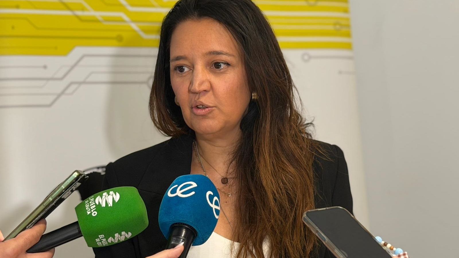 La presidenta de Mujeres Líderes de Andalucía, María José Segura