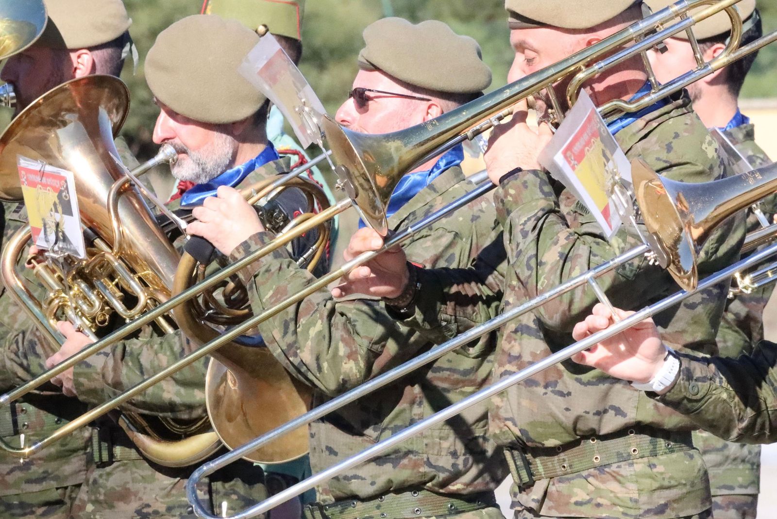 FOTOGALERÍA | Así vivió el Batallón del Cuartel General la celebración de su aniversario