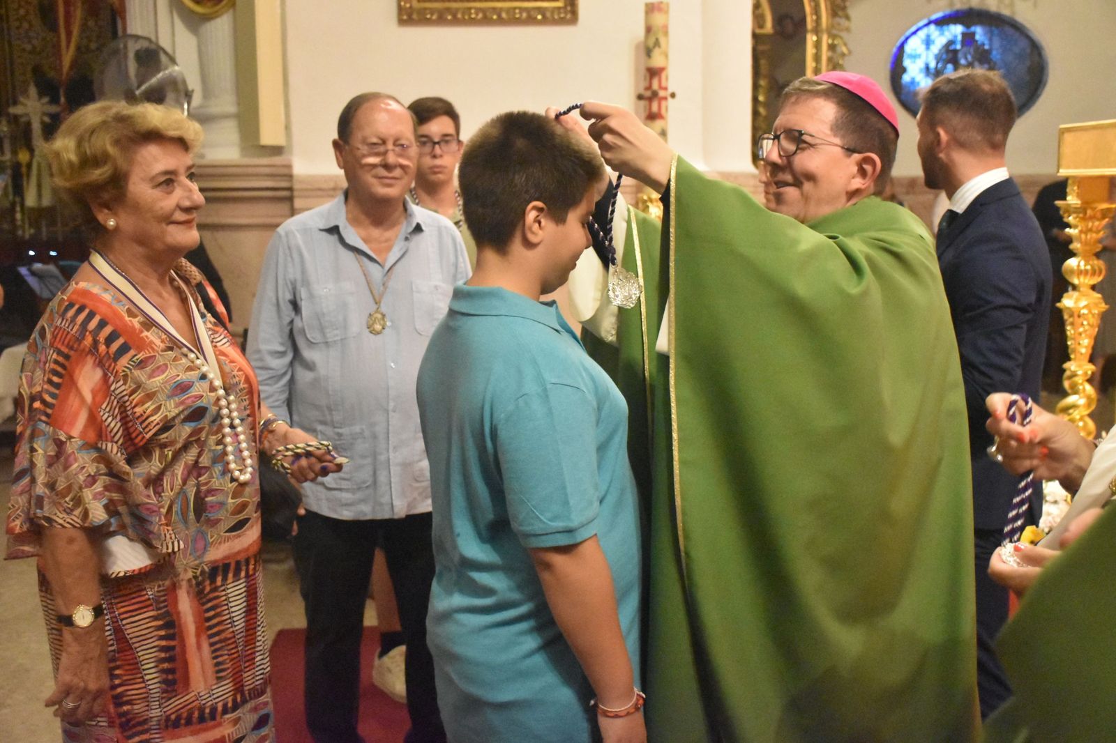 El santuario de Santa María de África acoge el penúltimo día de Novena