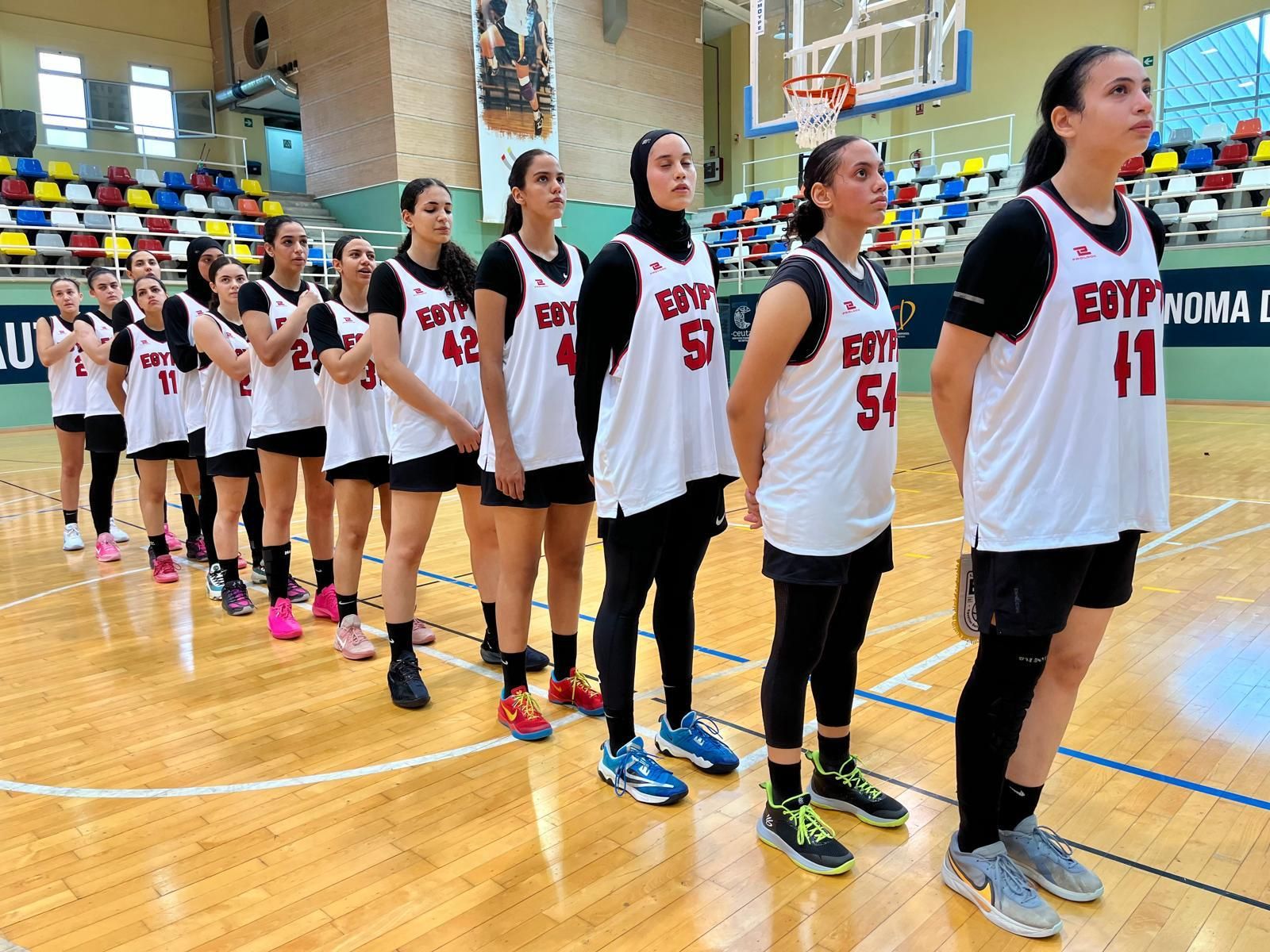 España-Egipto, amistoso U17 femenino
