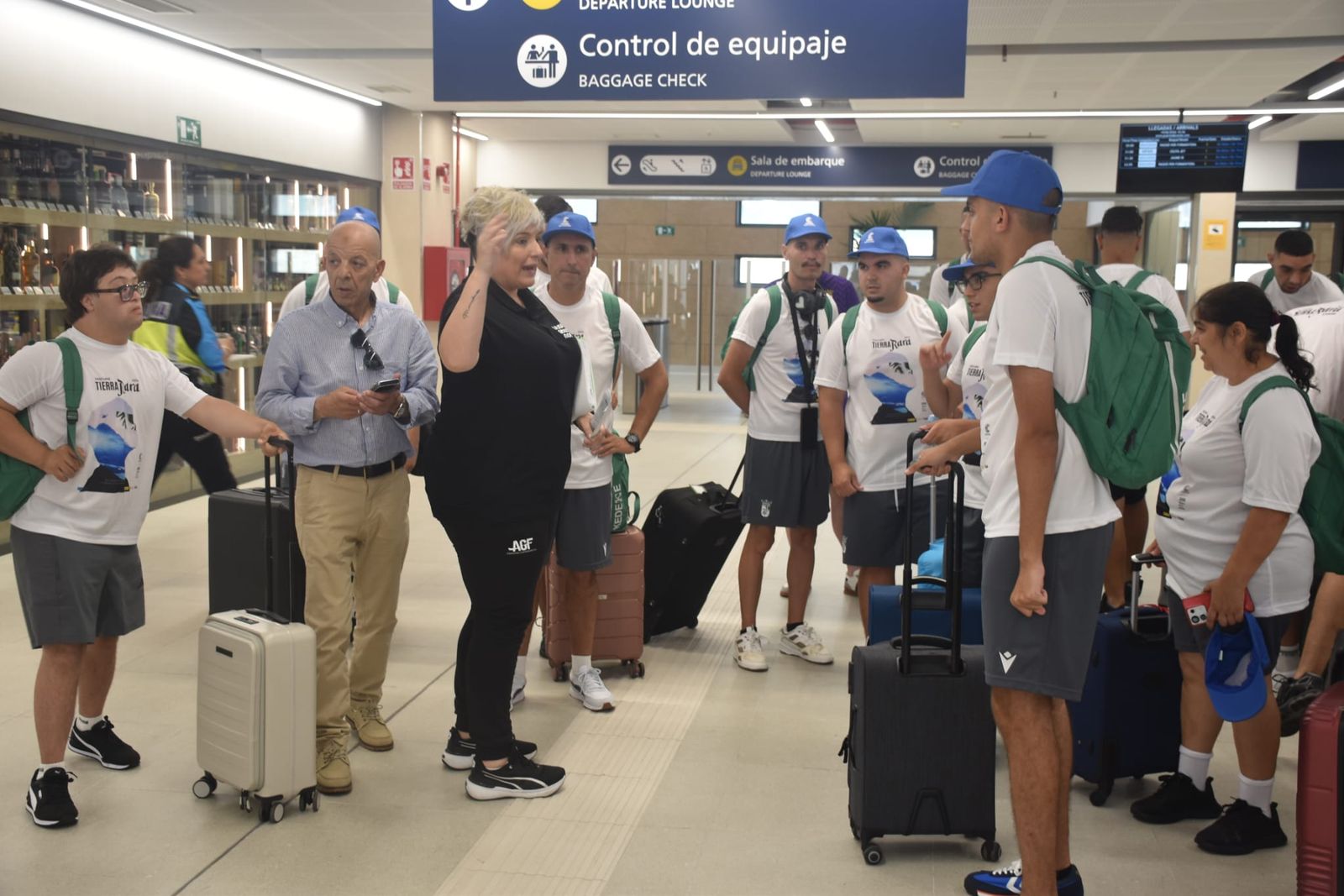 Equipo Genuine de la AD Ceuta