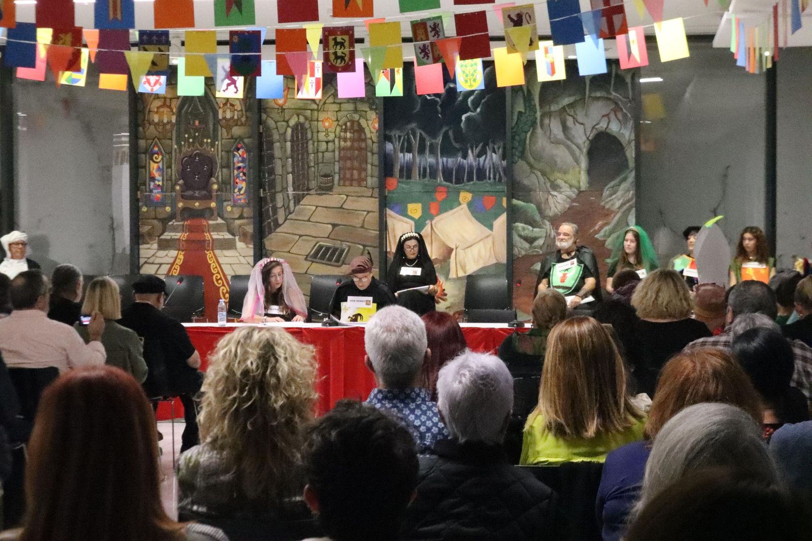 Lectura dramatizada de La Venganza de Don Mendo a cargo del club de lectura de la biblioteca del Morro y la Escuela de Arte, este sábado