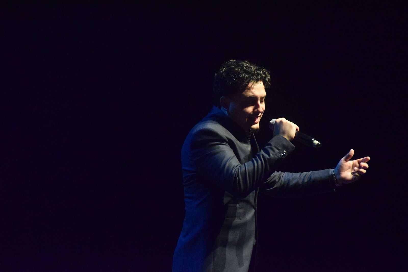 Raúl 'El Balilla' en la Gala Radiolé del jueves