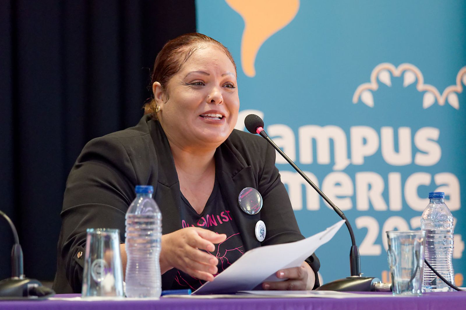 Kamila Ferreira, ex prostituta y autora de 'España, la Tailandia europea'