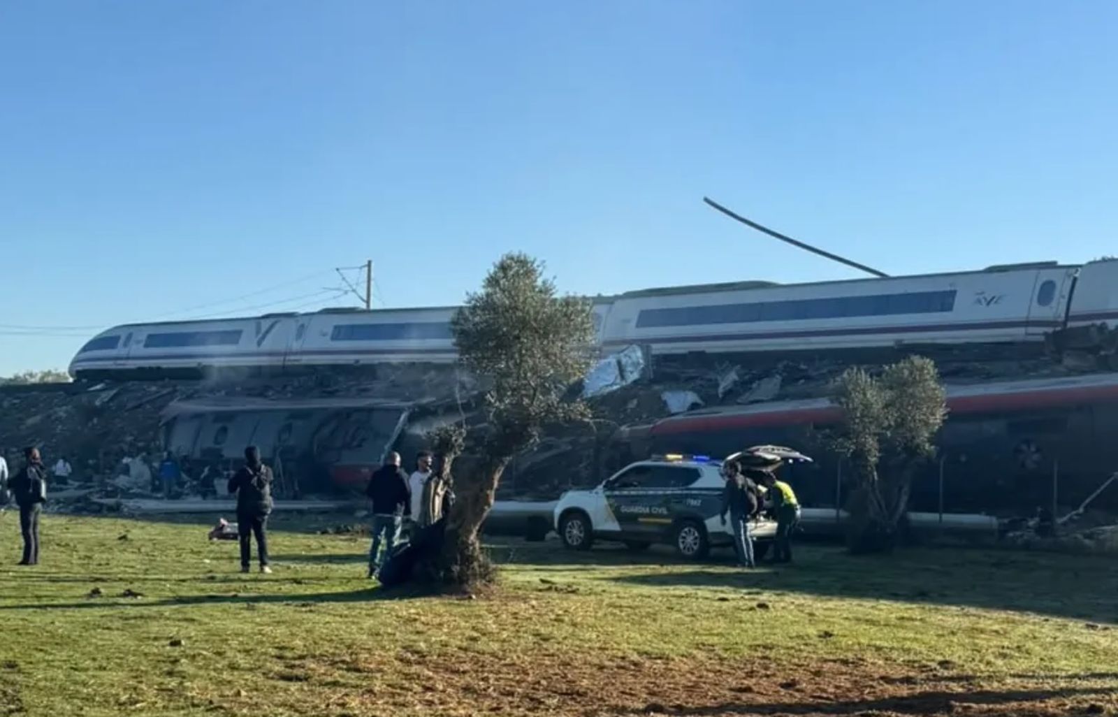 La tragedia ferroviaria de Toledo deja ya al menos 39 muertos y numerosos heridos