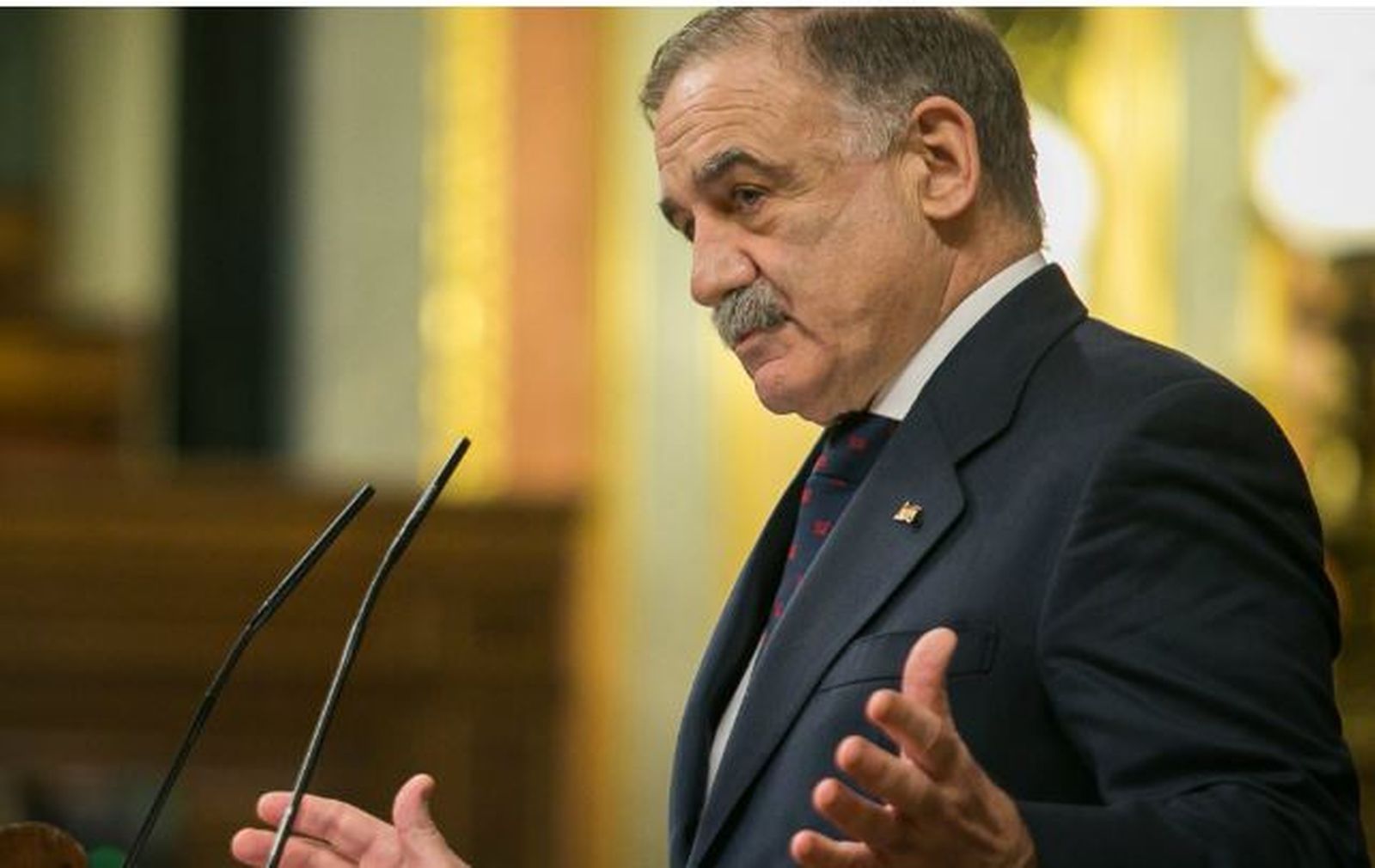 Díaz de Otazu, senador por Melilla