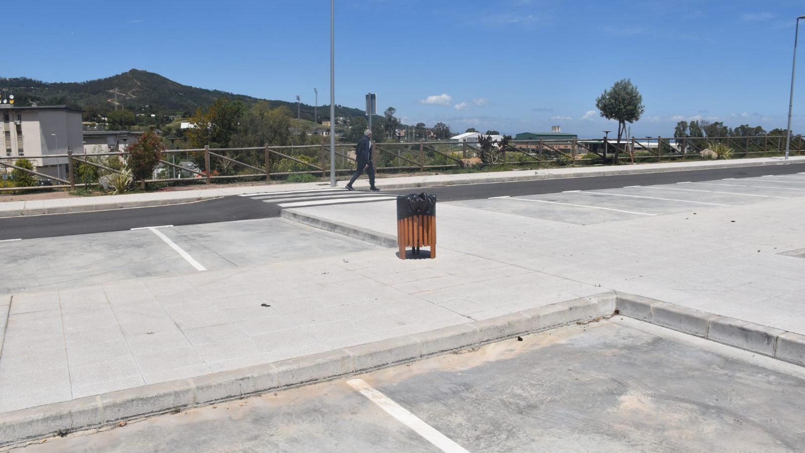 El nuevo parking de Poblado Regulares