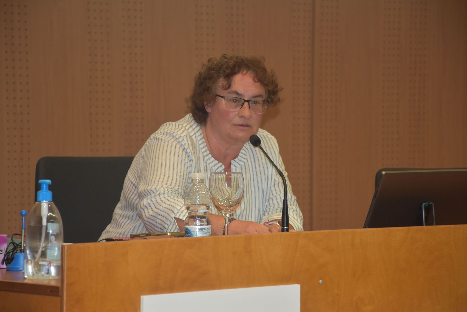 Maria Luisa Rodríguez, ponente