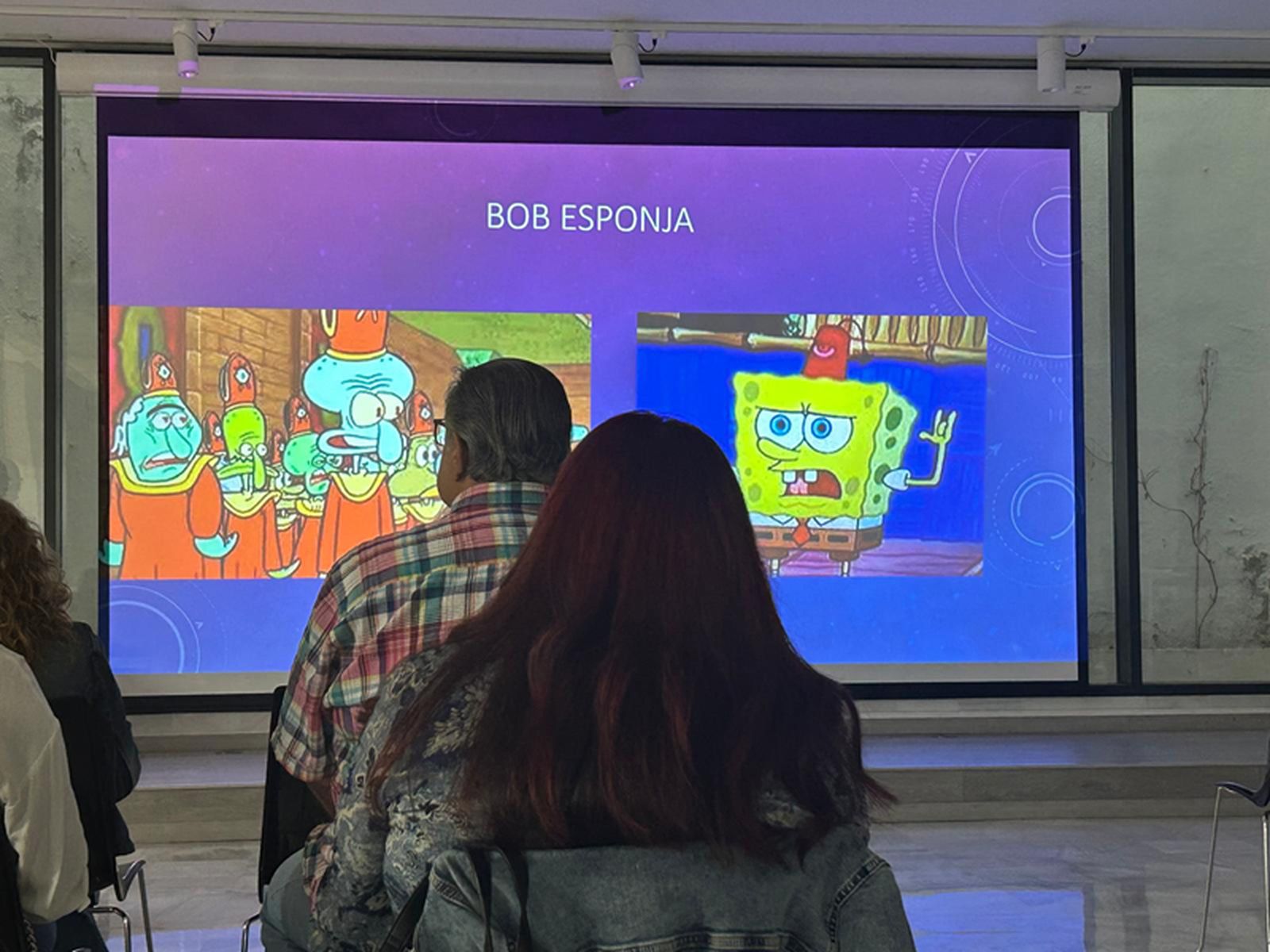 También en Bob Esponja sus personajes quisieron pertenecer a logias masónicas. / FOTO G.S. También en Bob Esponja sus personajes quisieron pertenecer a logias masónicas. / FOTO G.S.