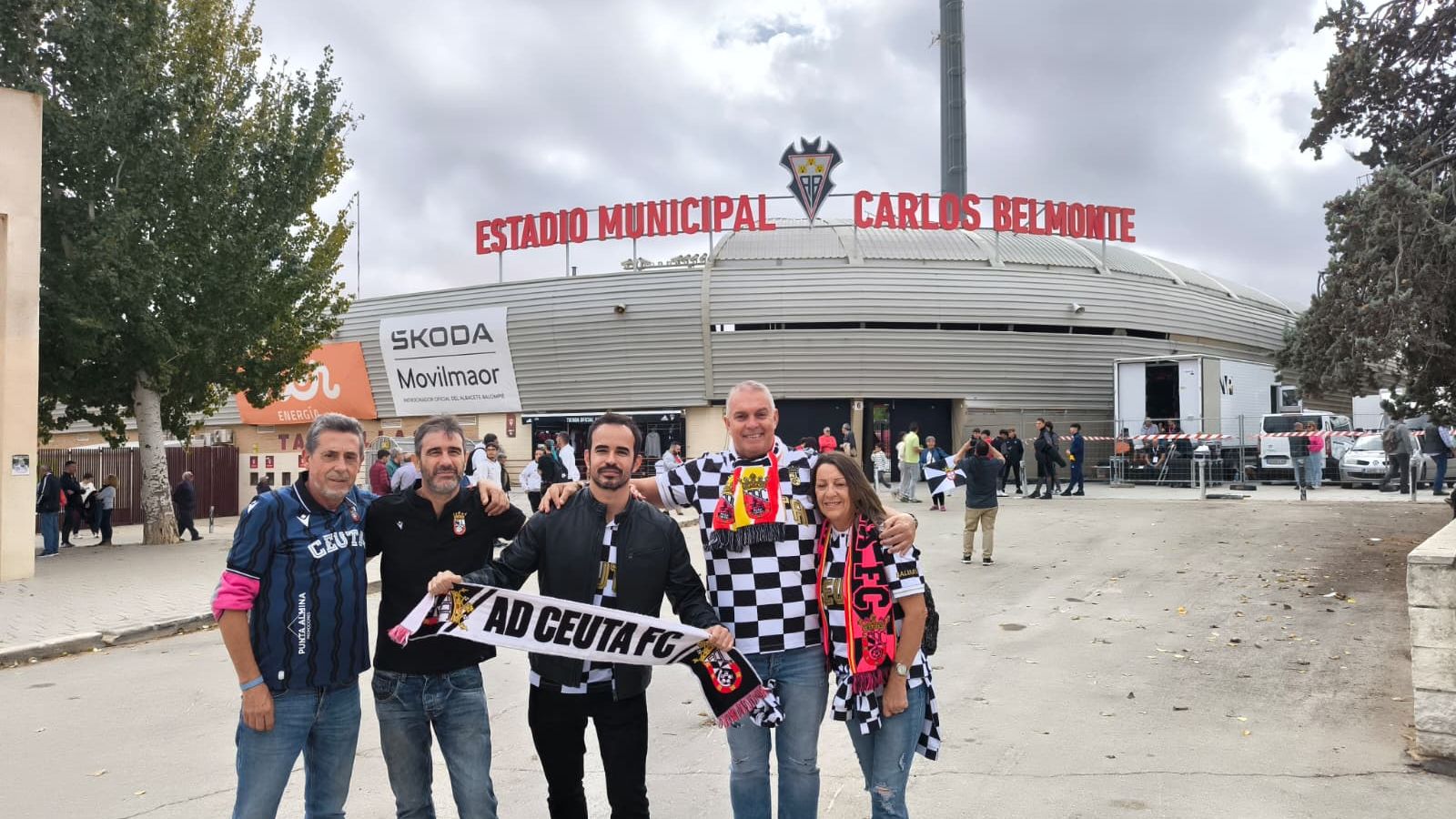 Aficionados ceutíes