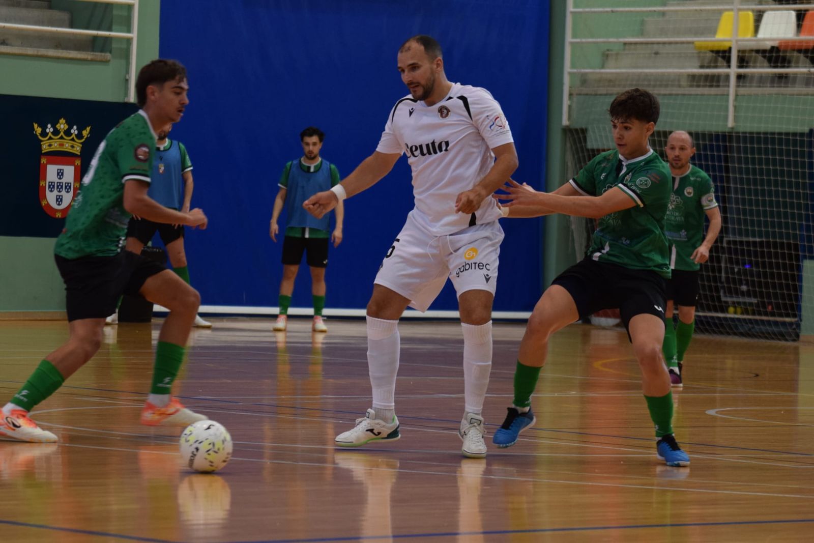 (4-0) El Imperio Ceuta sentencia en la segunda mitad