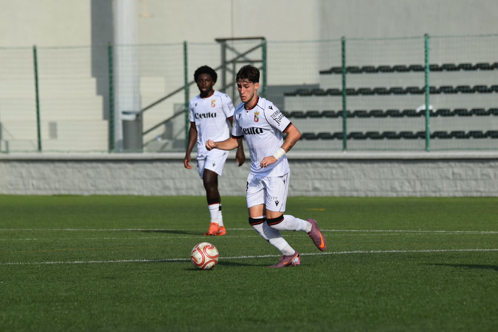 Partido AD Ceuta-Tomares