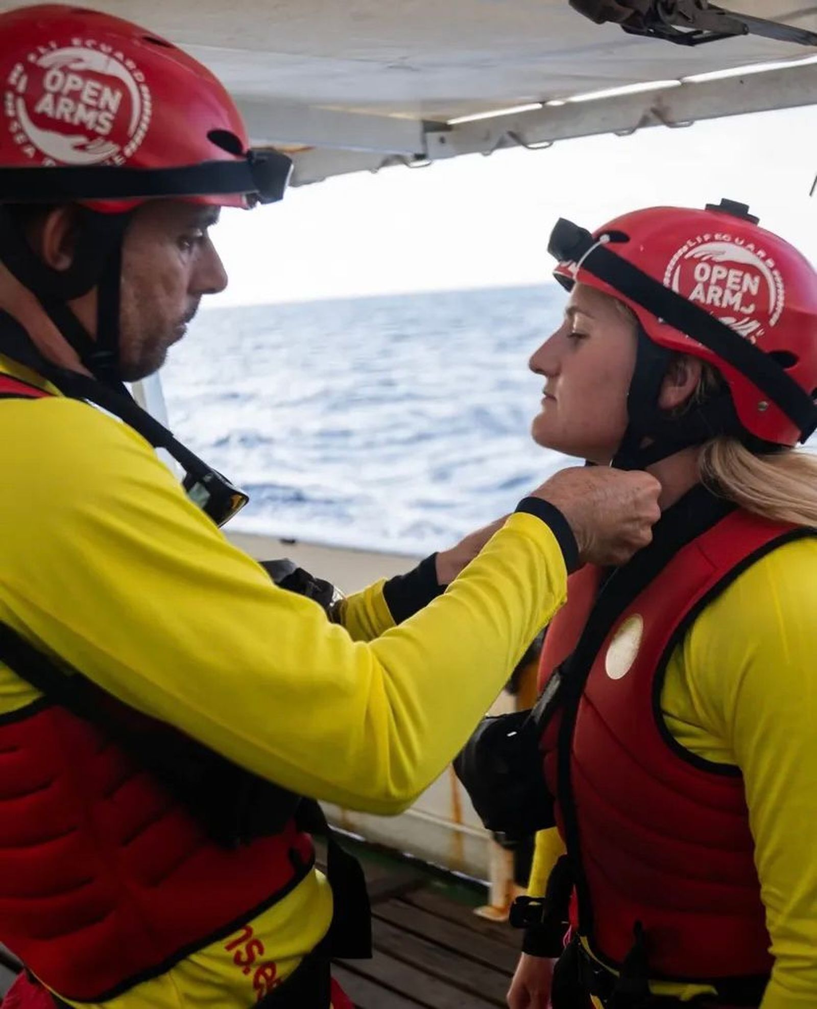 Del 25 de mayo al 11 de junio, José Antonio Carracao, participó como voluntario en la misión 126 del Open Arms de rescate humanitario en el Mediterráneo Central